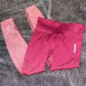Gymshark ombre leggings